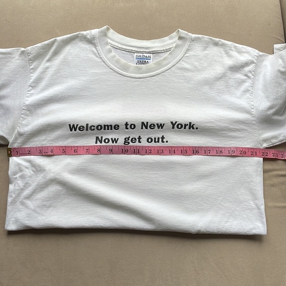 VINTAGE 1990s ⭐️ TIME OUT NEW YORK t-shirt Large - Picture 7 of 15